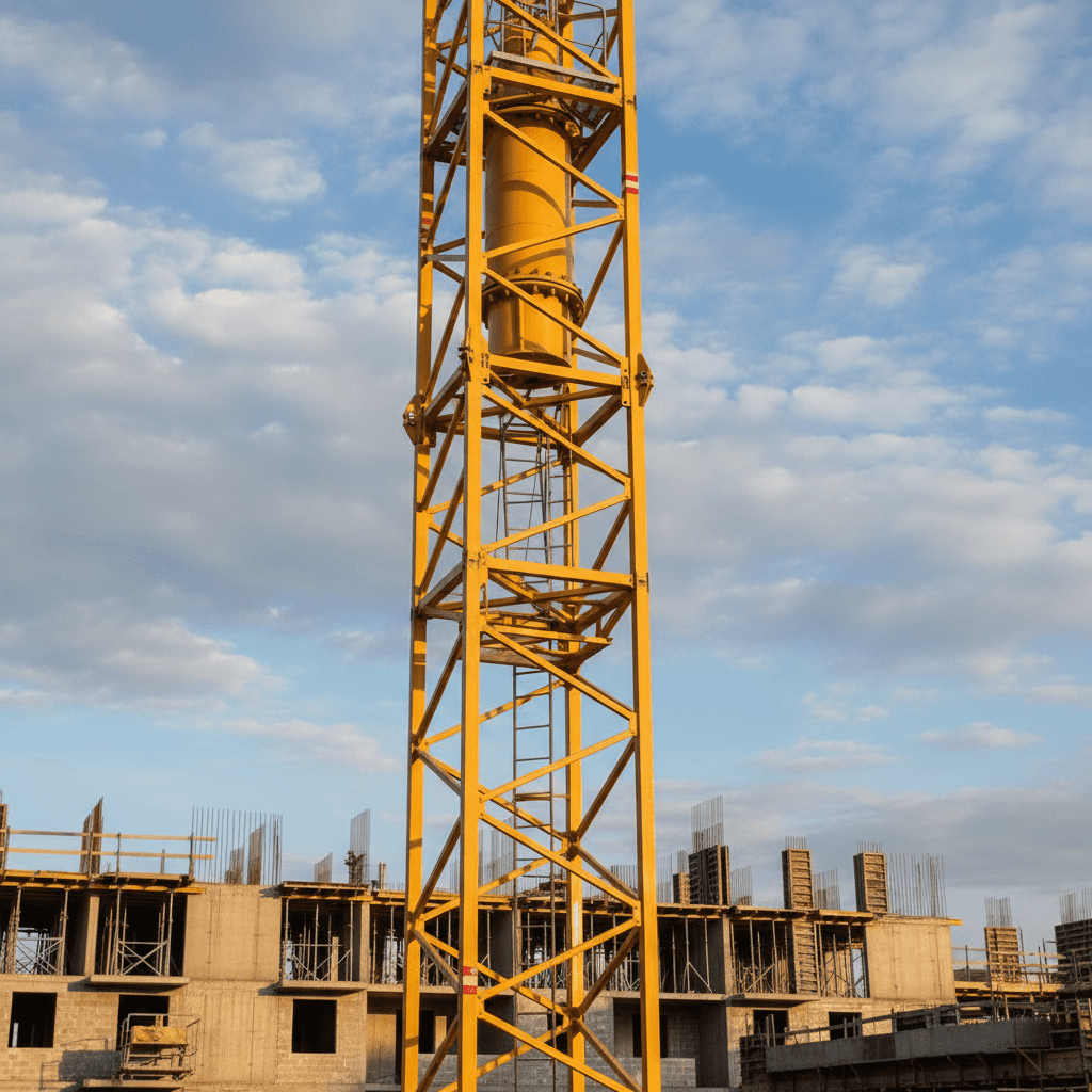 Башня (мачта) башенного крана