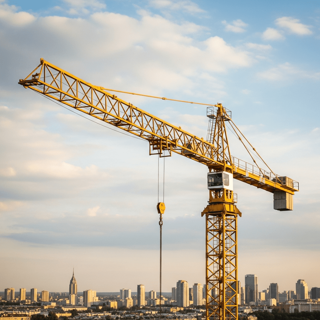 Стрела (горизонтальная балка) башенного крана